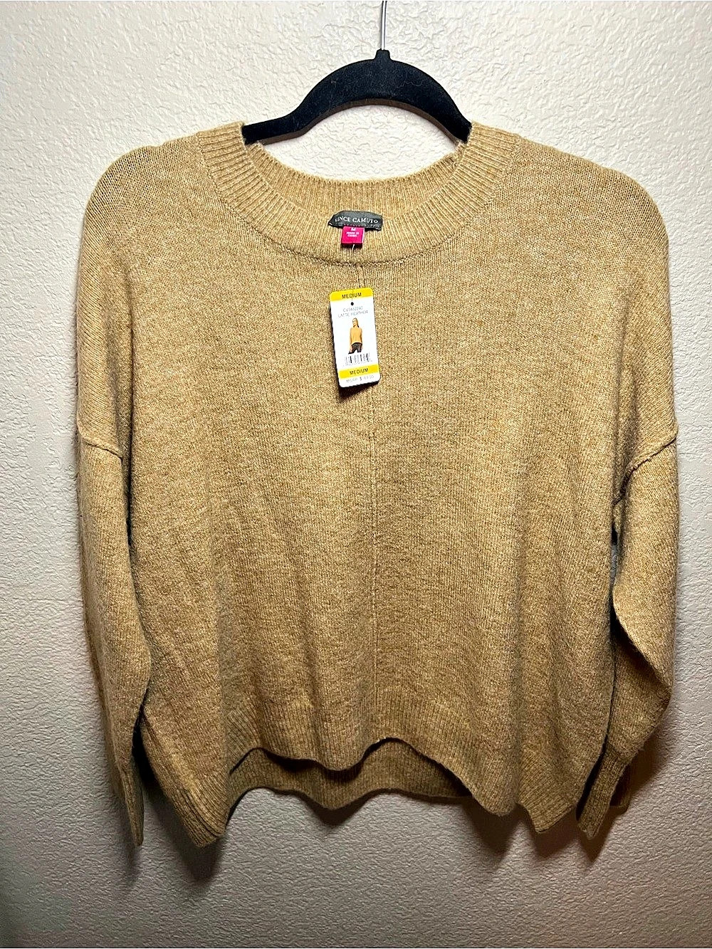 Vince Camuto long sleeve pullover sweater